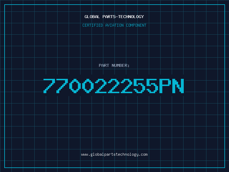 Aviation Part 770022255PN