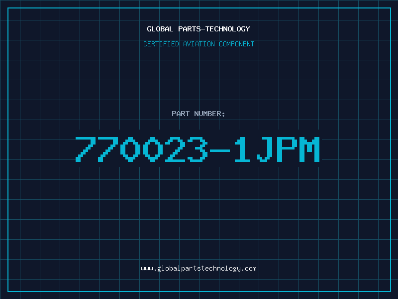 Aviation Part 770023-1JPM