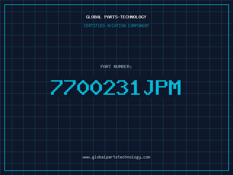 Aviation Part 7700231JPM
