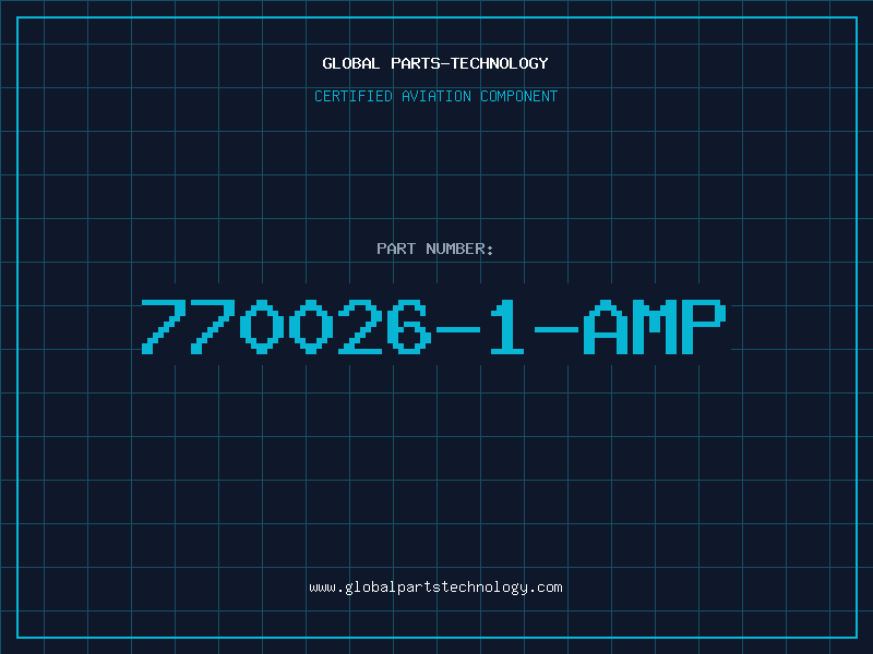 Aviation Part 770026-1-AMP