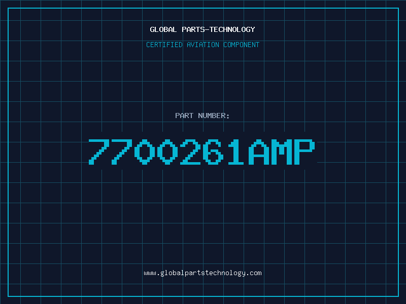 Aviation Part 7700261AMP