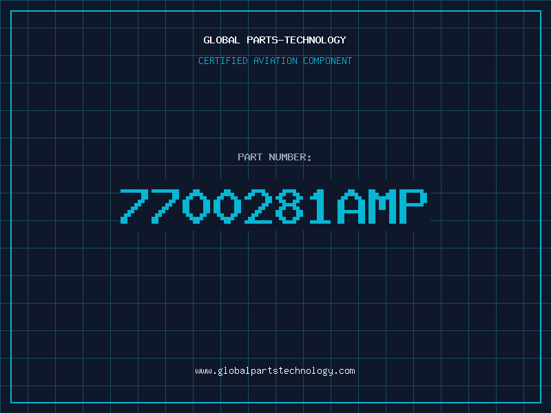 Aviation Part 7700281Amp