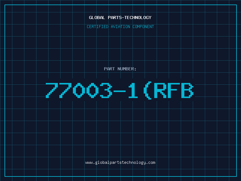 Aviation Part 77003-1(RFB
