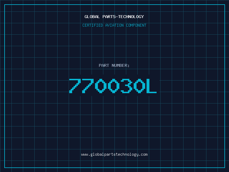 Aviation Part 770030L
