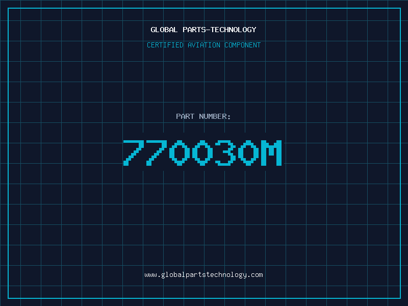 Aviation Part 770030M