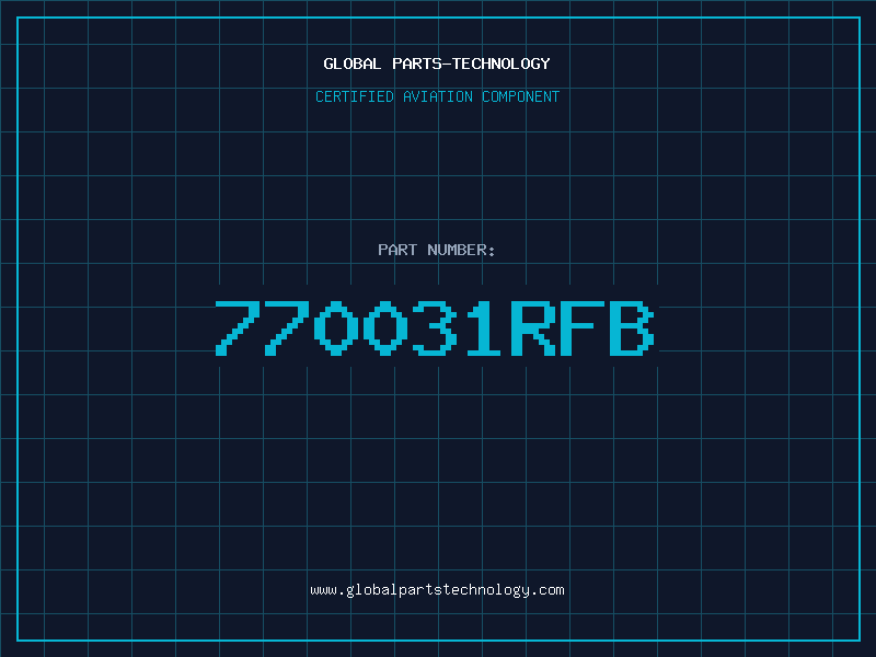 Aviation Part 770031RFB