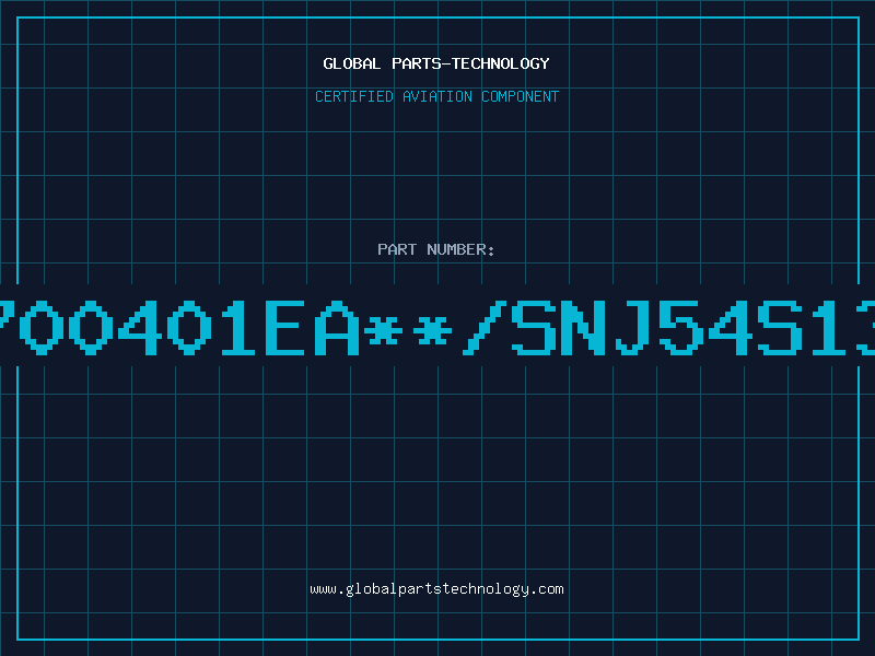 Aviation Part 7700401EA**/SNJ54S135