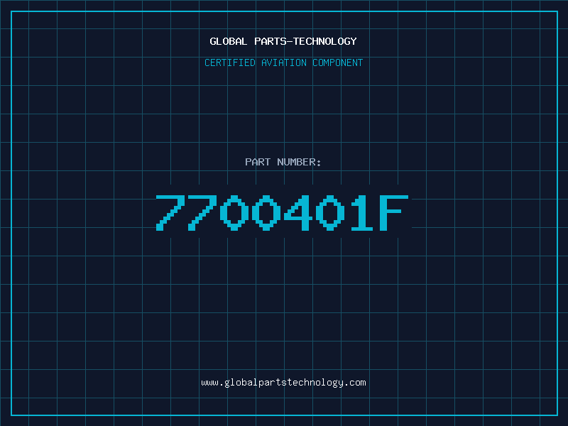 Aviation Part 7700401F