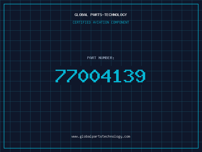 Aviation Part 77004139