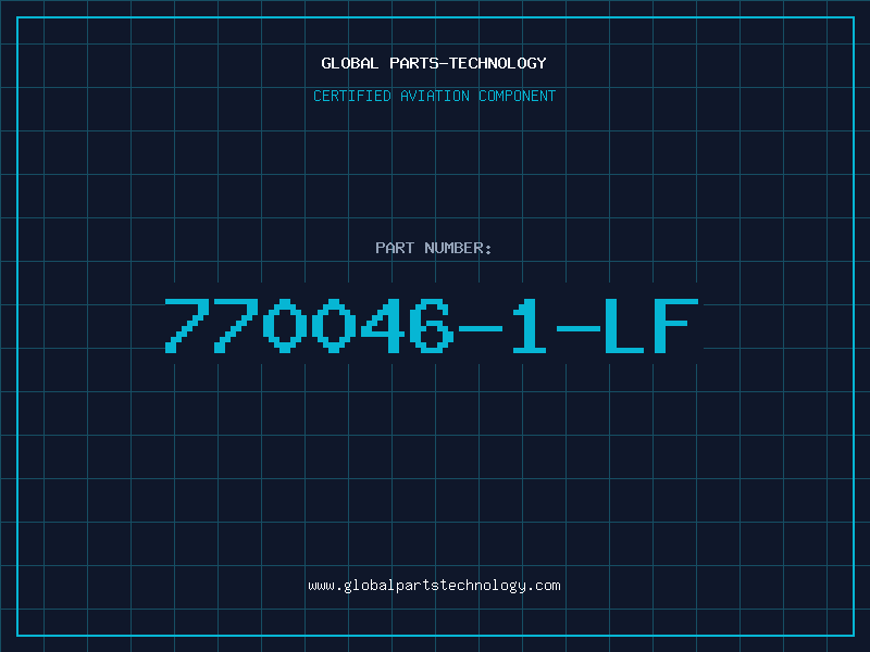 Aviation Part 770046-1-LF