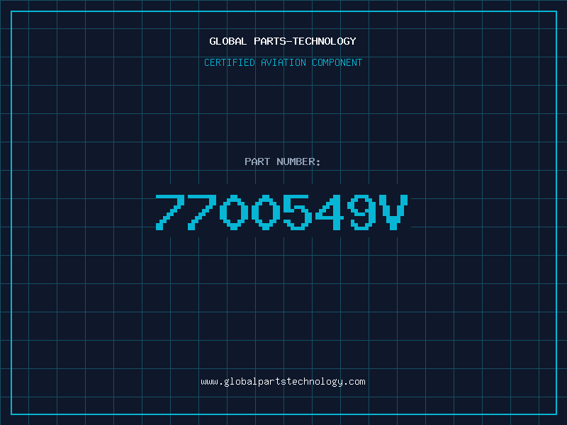 Aviation Part 7700549V