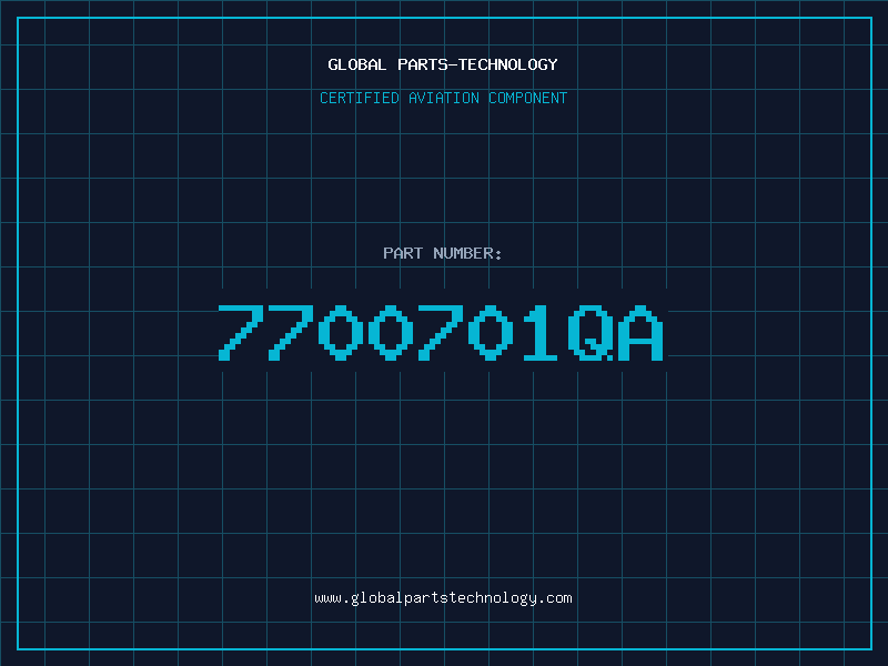 Aviation Part 7700701QA