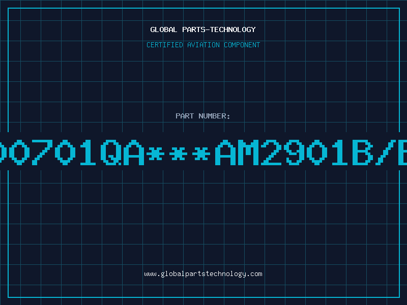 Aviation Part 7700701QA***AM2901B/BQA