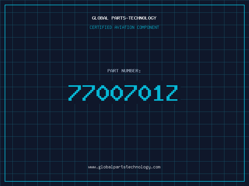 Aviation Part 7700701Z