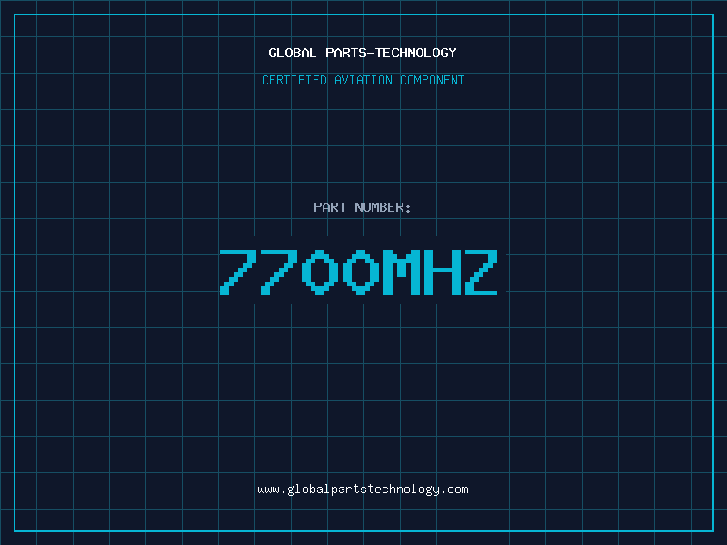 Aviation Part 7700MHZ