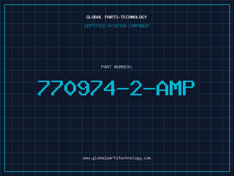 Aviation Part 770974-2-AMP