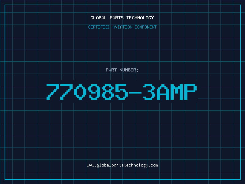 Aviation Part 770985-3AMP