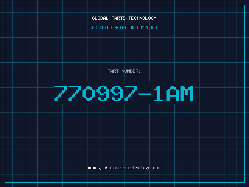 Aviation Part 770997-1AM
