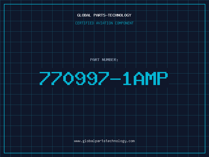 Aviation Part 770997-1AMP