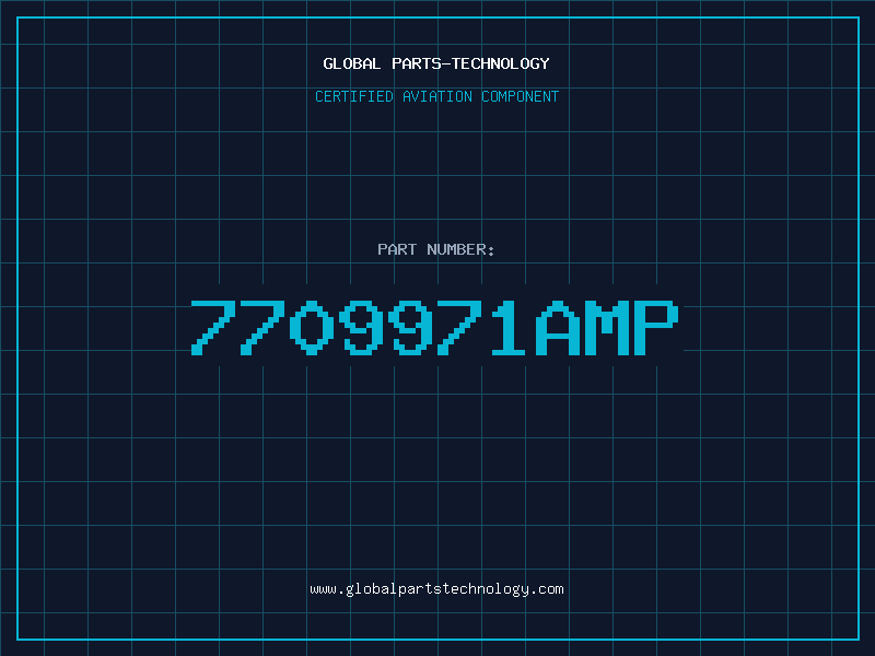 Aviation Part 7709971AMP