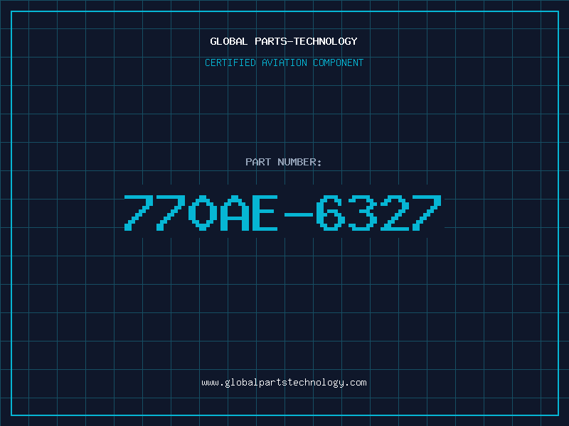 Aviation Part 770AE-6327