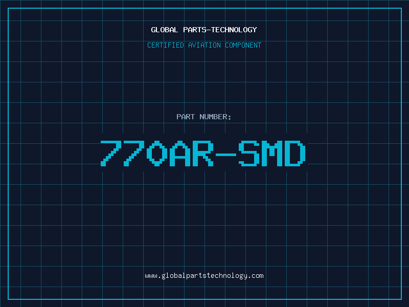 Aviation Part 770AR-SMD