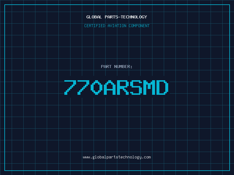Aviation Part 770ARSMD