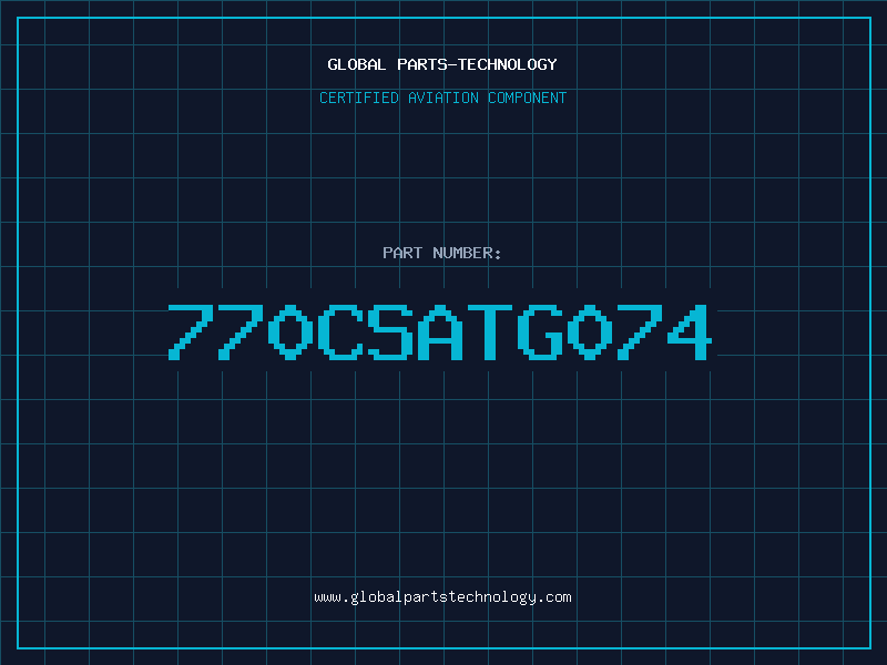 Aviation Part 770CSATG074