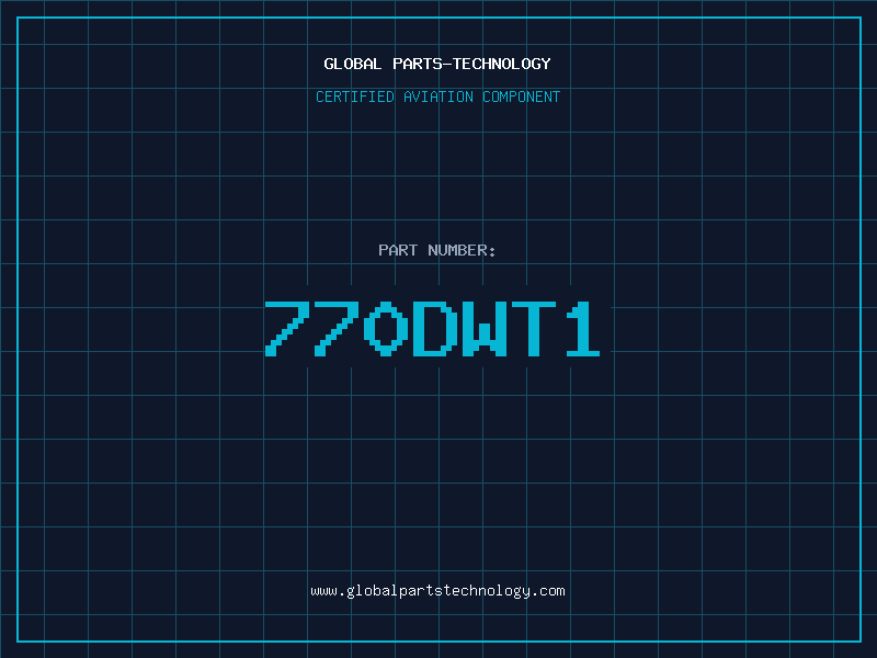 Aviation Part 770DWT1