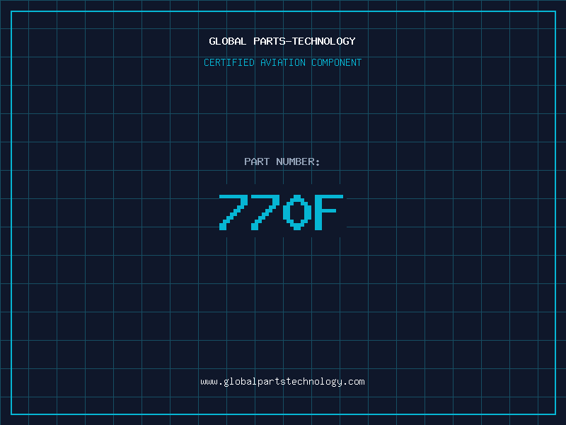 Aviation Part 770F
