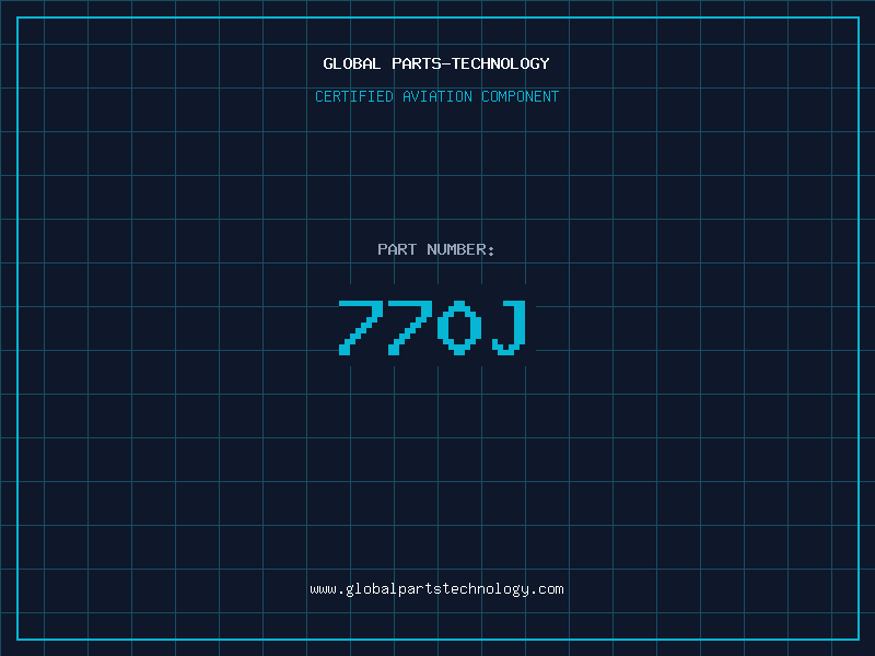 Aviation Part 770J