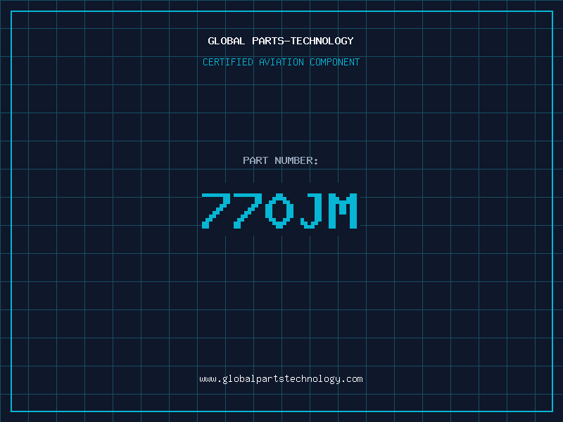 Aviation Part 770JM