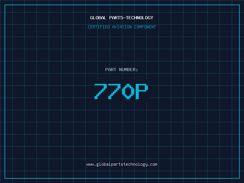 Aviation Part 770P