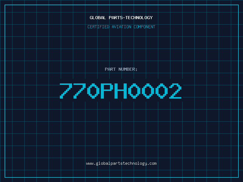 Aviation Part 770PH0002