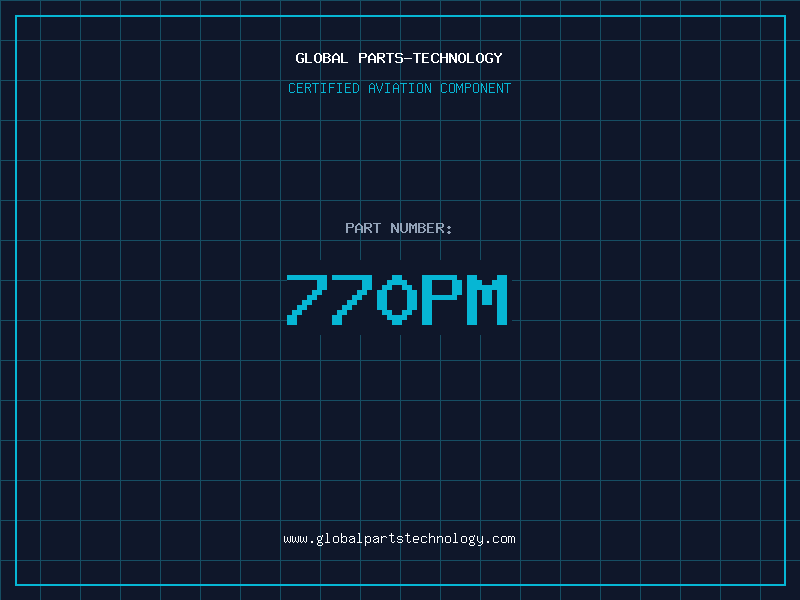 Aviation Part 770PM