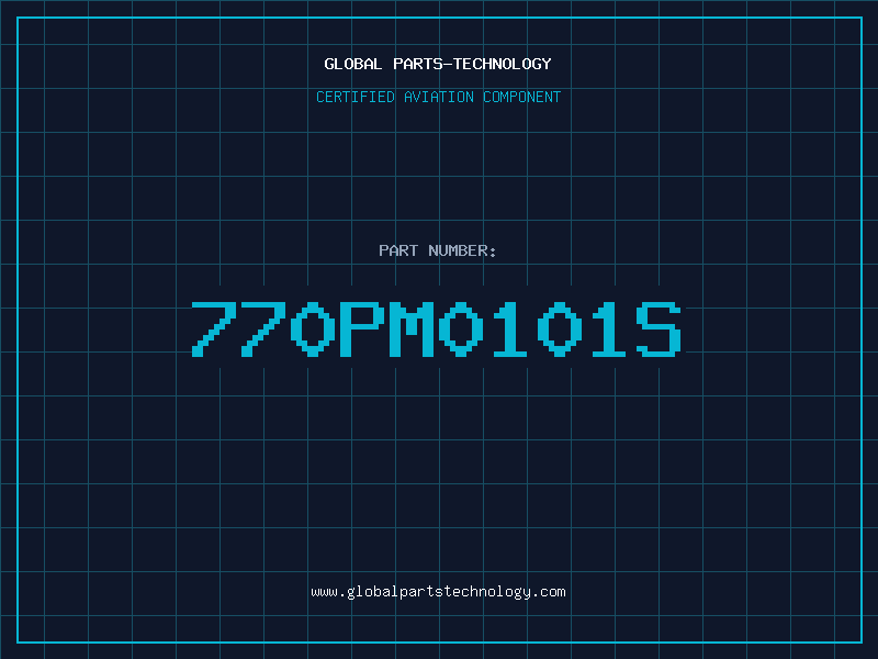 Aviation Part 770PM0101S