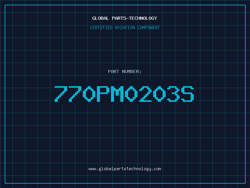 Aviation Part 770PM0203S