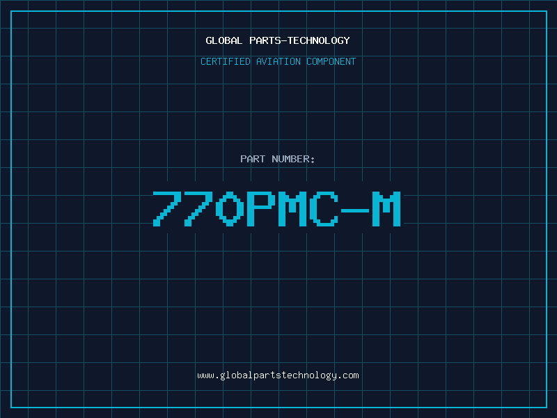 Aviation Part 770PMC-M