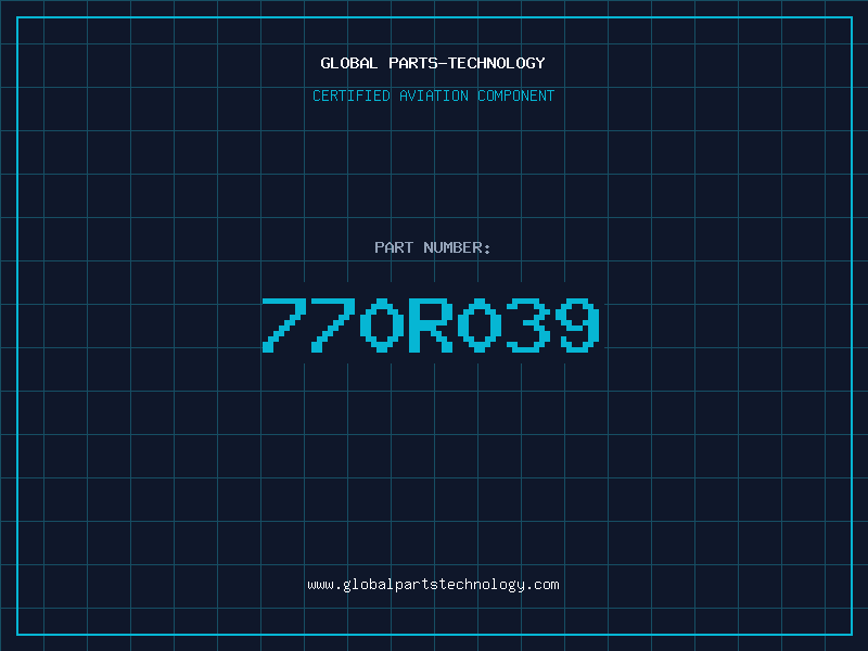 Aviation Part 770R039
