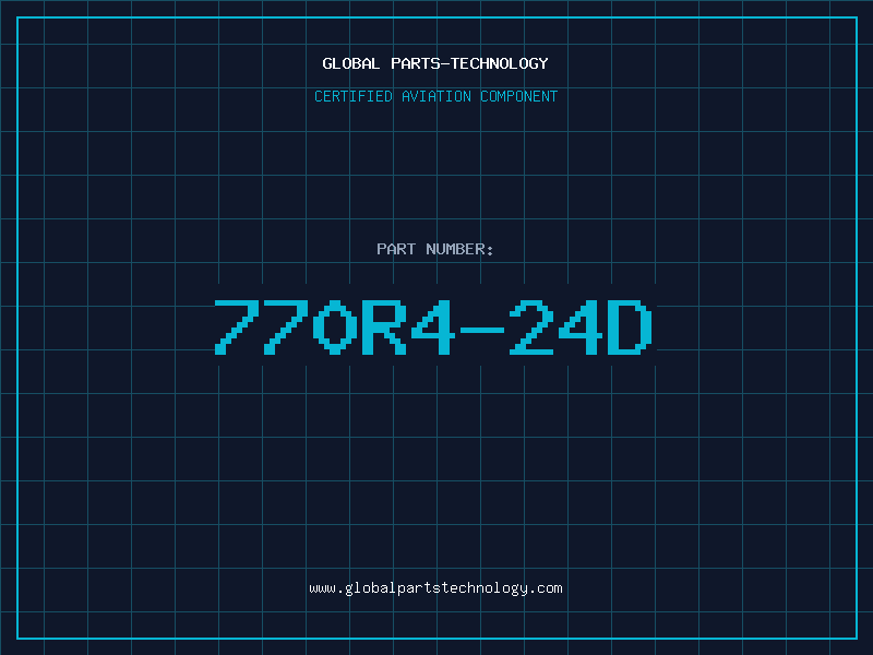 Aviation Part 770R4-24D