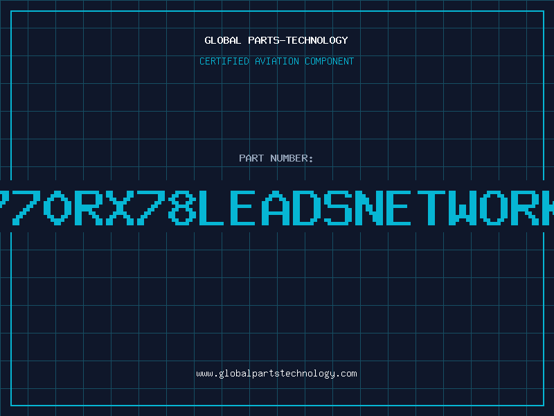 Aviation Part 770RX78LEADSNETWORK