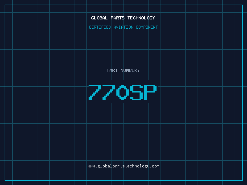 Aviation Part 770SP
