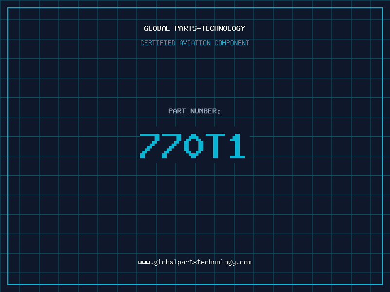 Aviation Part 770T1