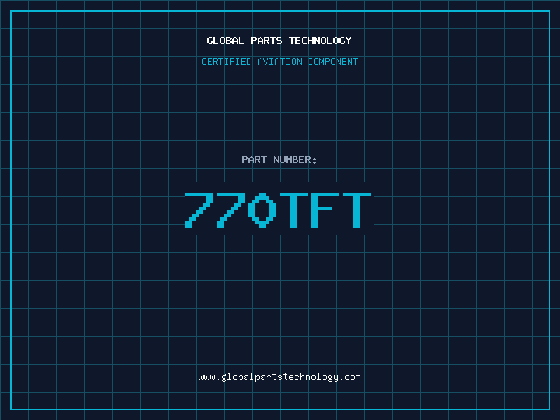 Aviation Part 770TFT