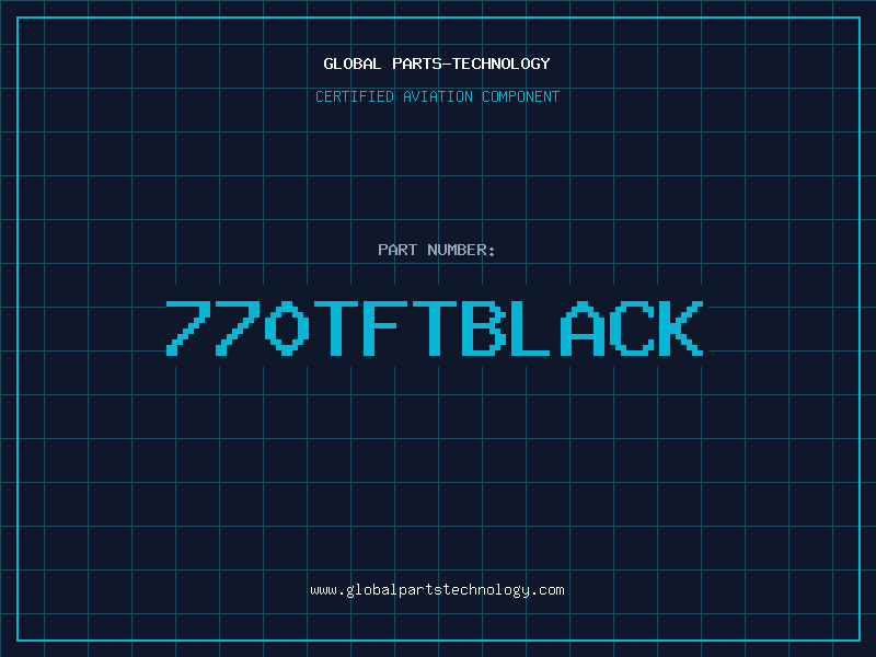 Aviation Part 770TFTBLACK