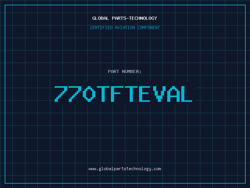 Aviation Part 770TFTEVAL