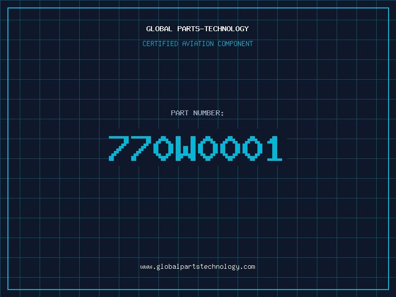 Aviation Part 770W0001