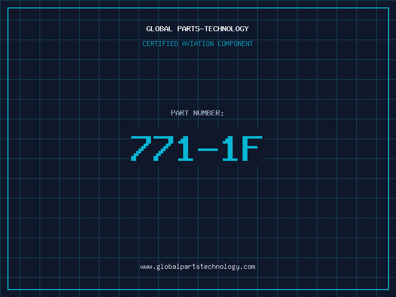Aviation Part 771-1F