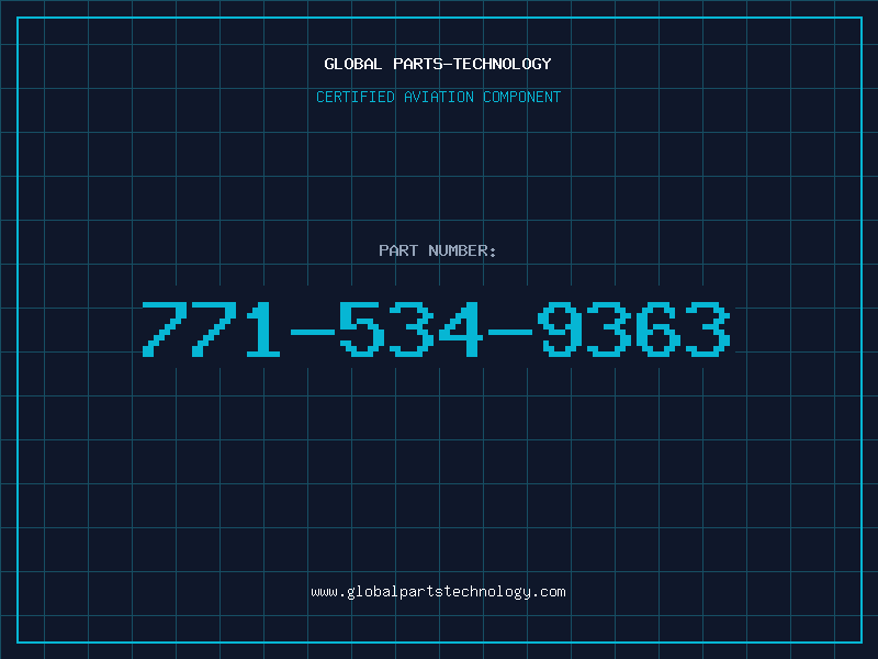 Aviation Part 771-534-9363