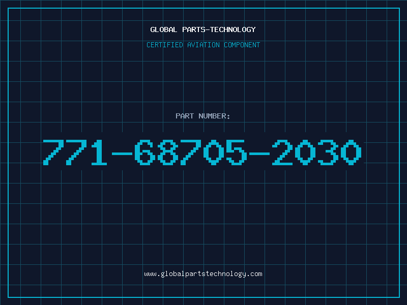 Aviation Part 771-68705-2030